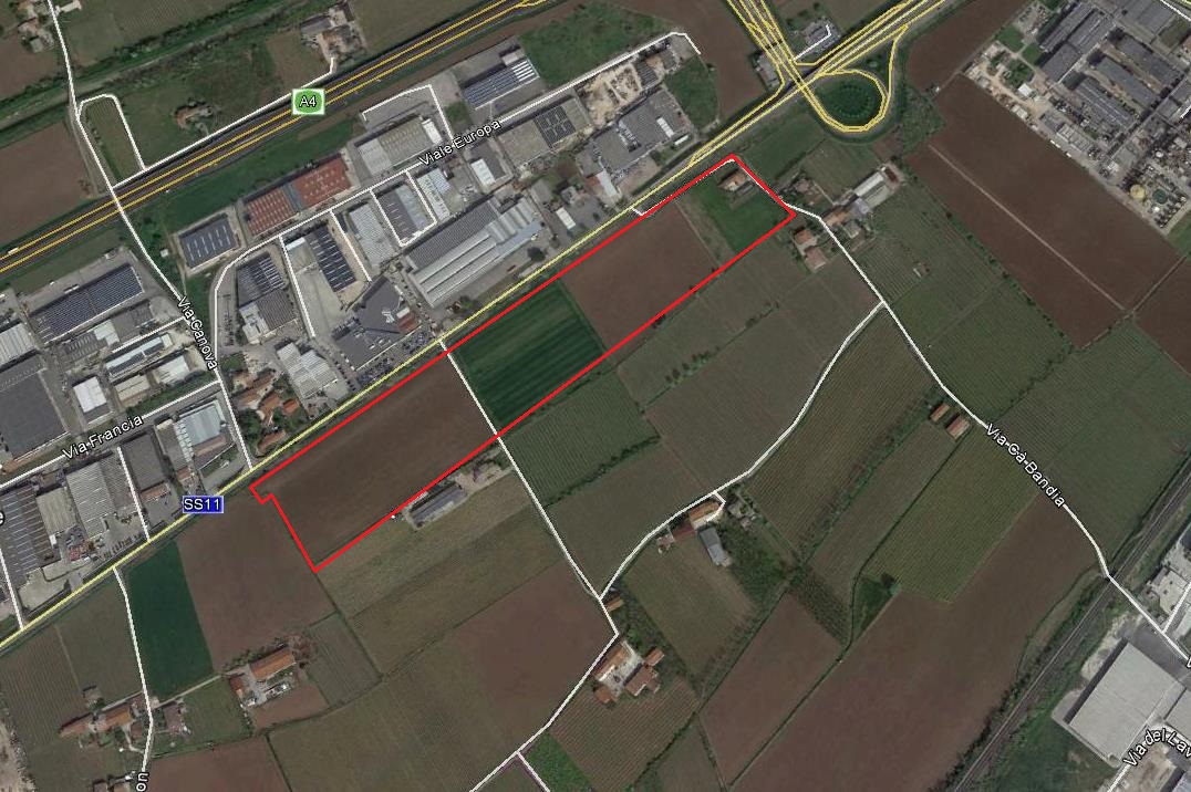 AREA COMMERCIALE/PRODUTTIVA IN GAMBELLARA (VI)