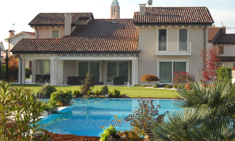 Villa con piscina Sovizzo (VI)
