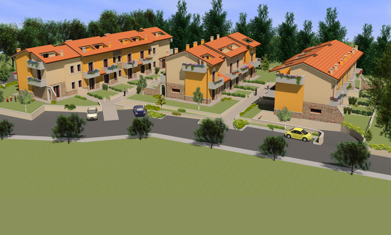 Complesso residenziale Creazzo (VI)